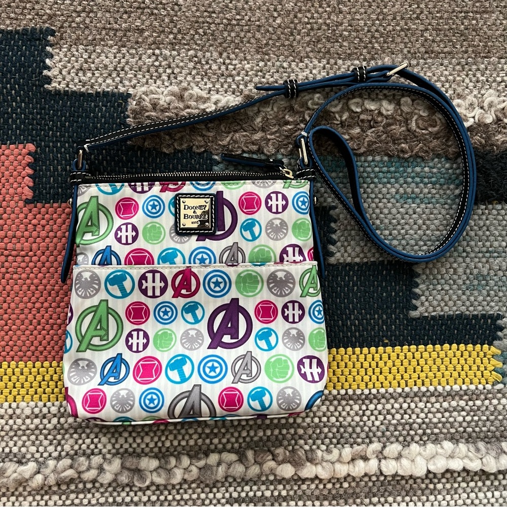Dooney & Bourke Avengers Crossbody